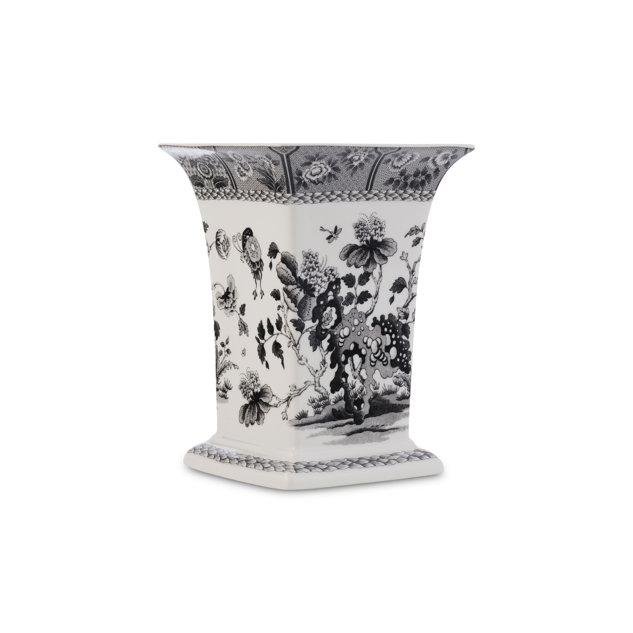Heritage 8.75 Inch Square Vase (India) image number null